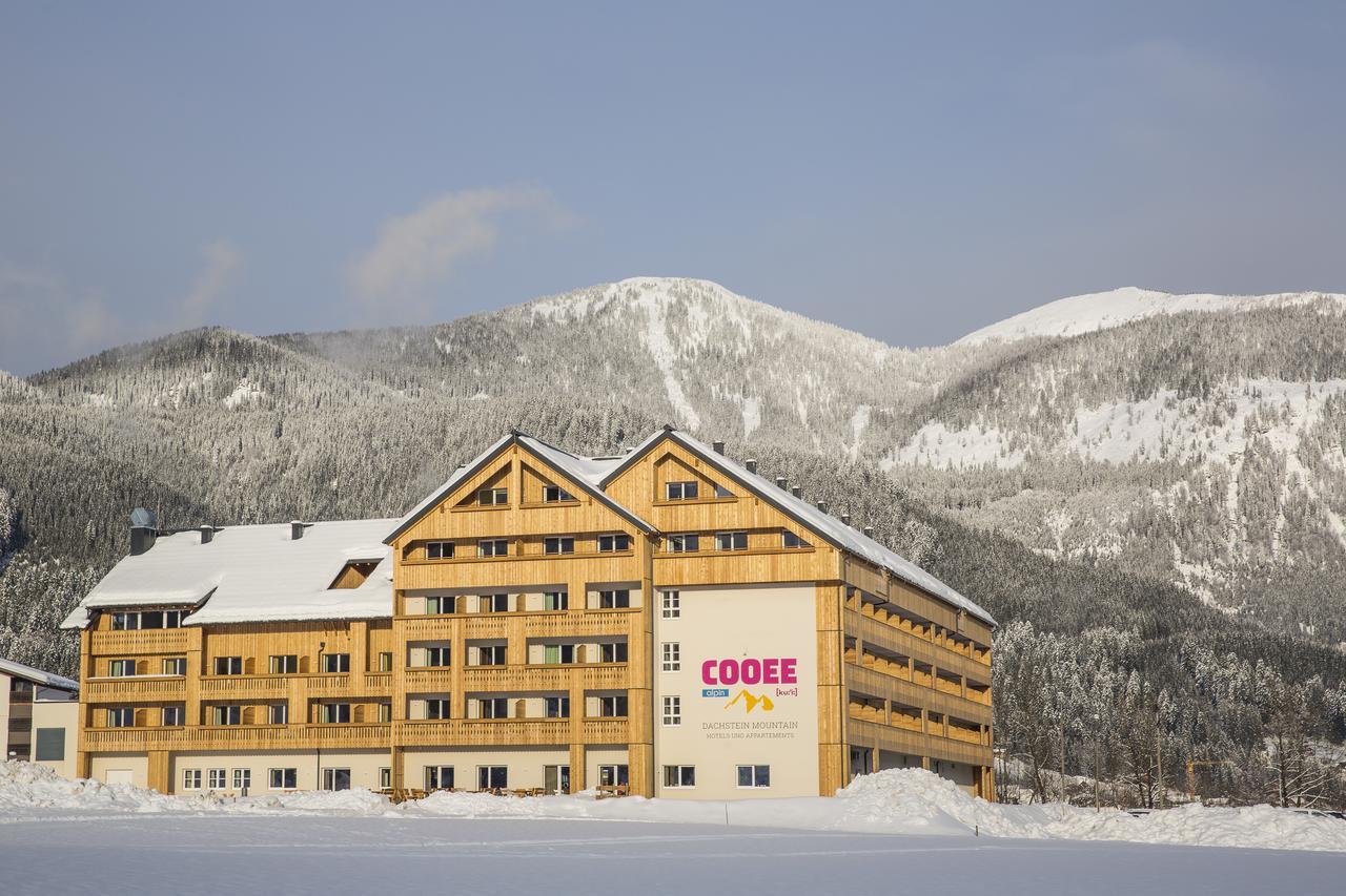 Cooee Alpin Hotel Dachstein Гозау Екстер'єр фото
