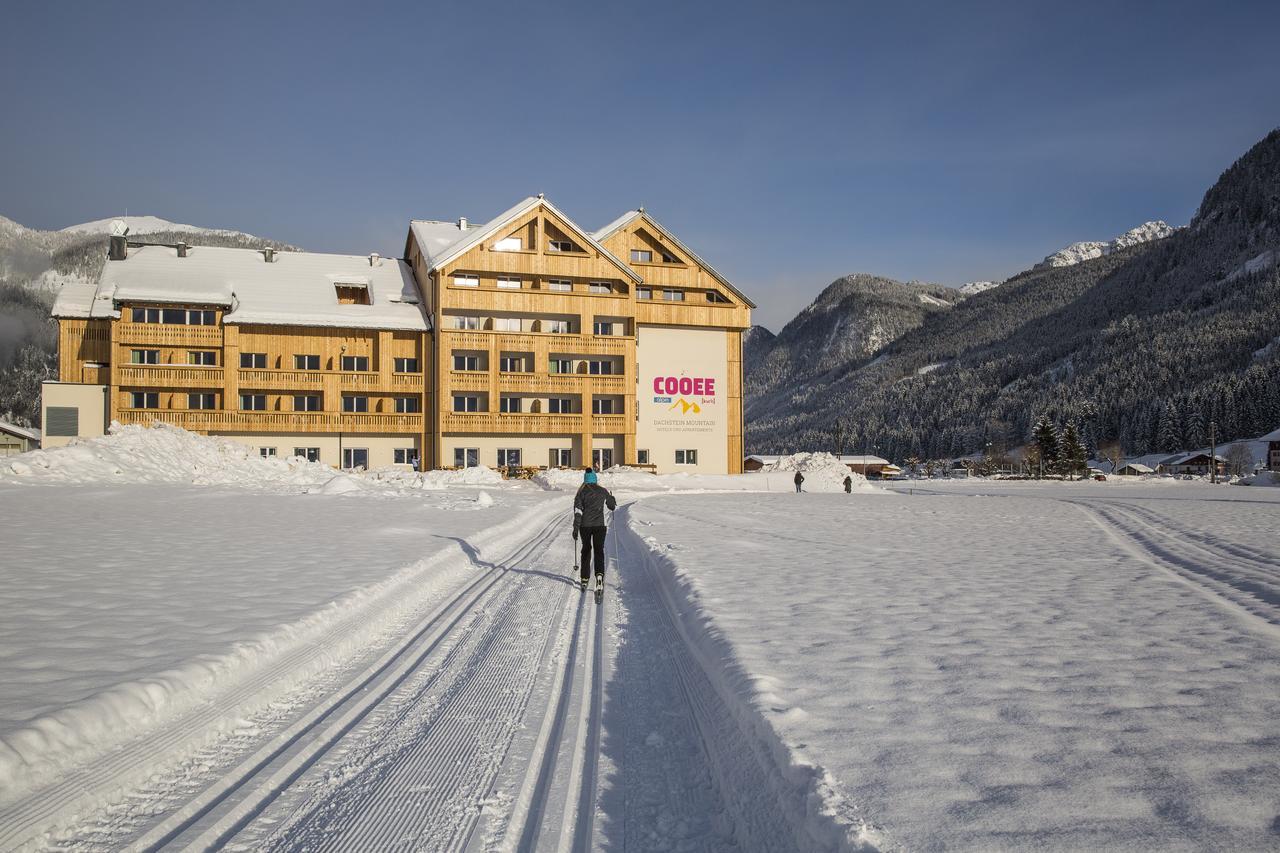 Cooee Alpin Hotel Dachstein Гозау Екстер'єр фото